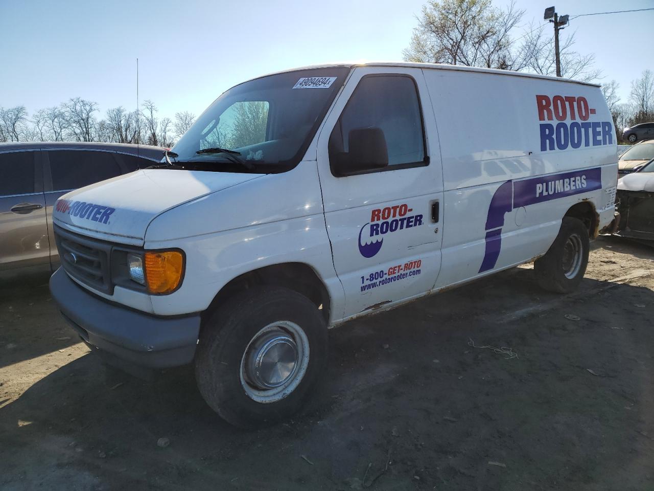 vin: 1FTNE24W56HB18203 1FTNE24W56HB18203 2006 ford econoline 4600 for Sale in 21225, Md - Baltimore East, Baltimore, Maryland, USA