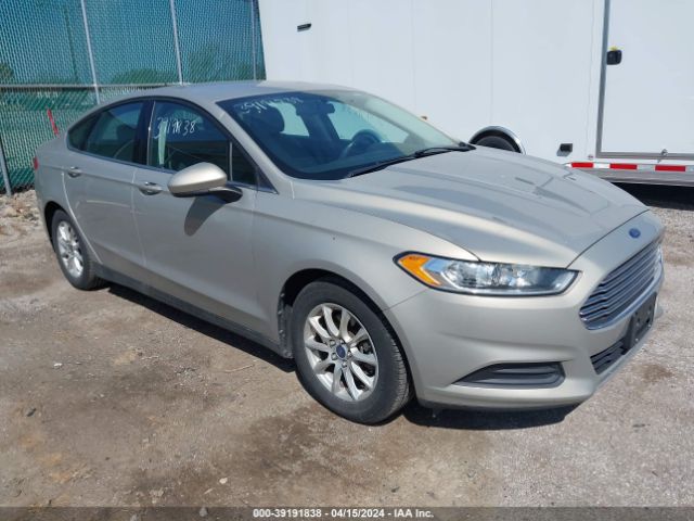 vin: 3FA6P0G71FR181097 3FA6P0G71FR181097 2015 ford fusion 2500 for Sale in US IN - SOUTH BEND