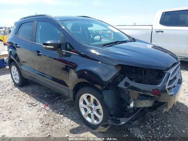 vin: MAJ3S2GE0KC257073 MAJ3S2GE0KC257073 2019 ford ecosport 1000 for Sale in US NC - RALEIGH