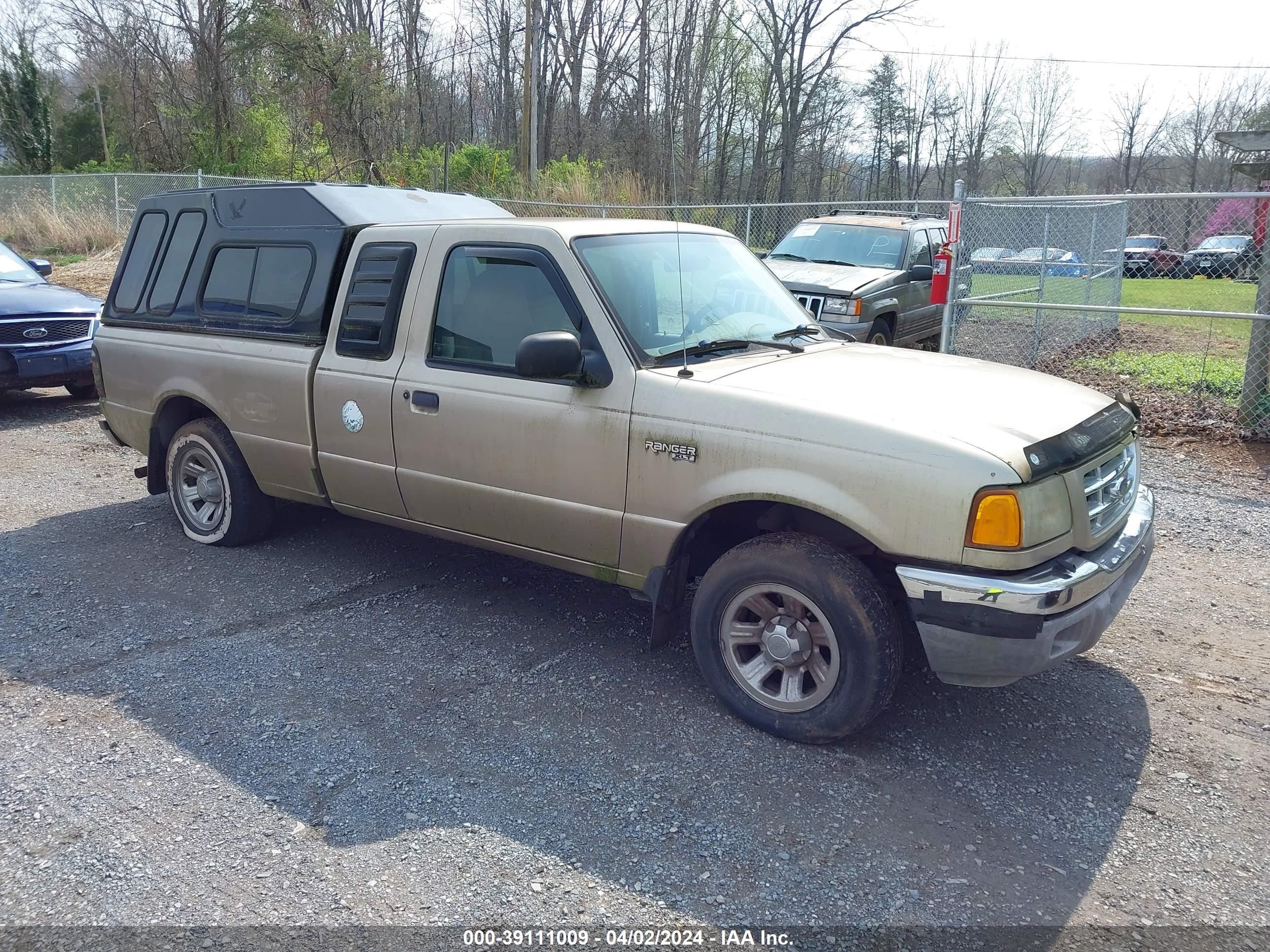 vin: 1FTYR14U71PA34330 1FTYR14U71PA34330 2001 ford ranger 3000 for Sale in 24122, 1576 Quarterwood Rd, Montvale, Virginia, USA