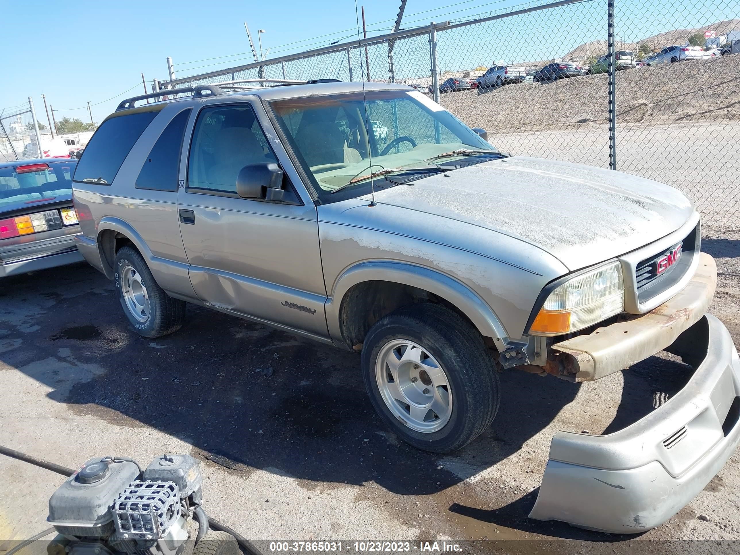 vin: 1GKCS18W8YK221663 1GKCS18W8YK221663 2000 gmc jimmy 4300 for Sale in 87105, 4400 Broadway S.e., Albuquerque, New Mexico, USA