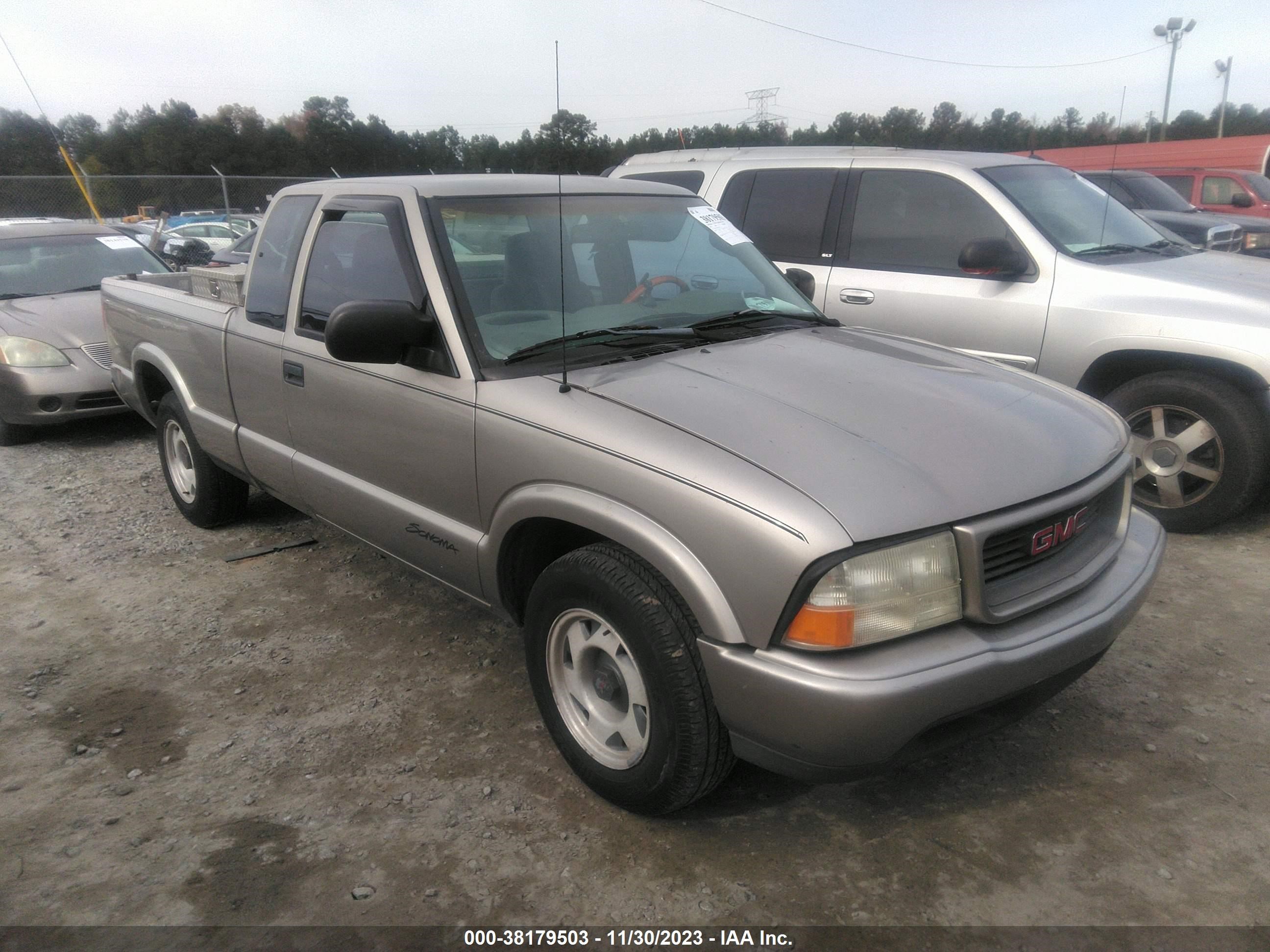 vin: 1GTCS1945WK525667 1GTCS1945WK525667 1998 gmc sonoma 2200 for Sale in 31326, 348 Commerce Dr, Rincon, USA