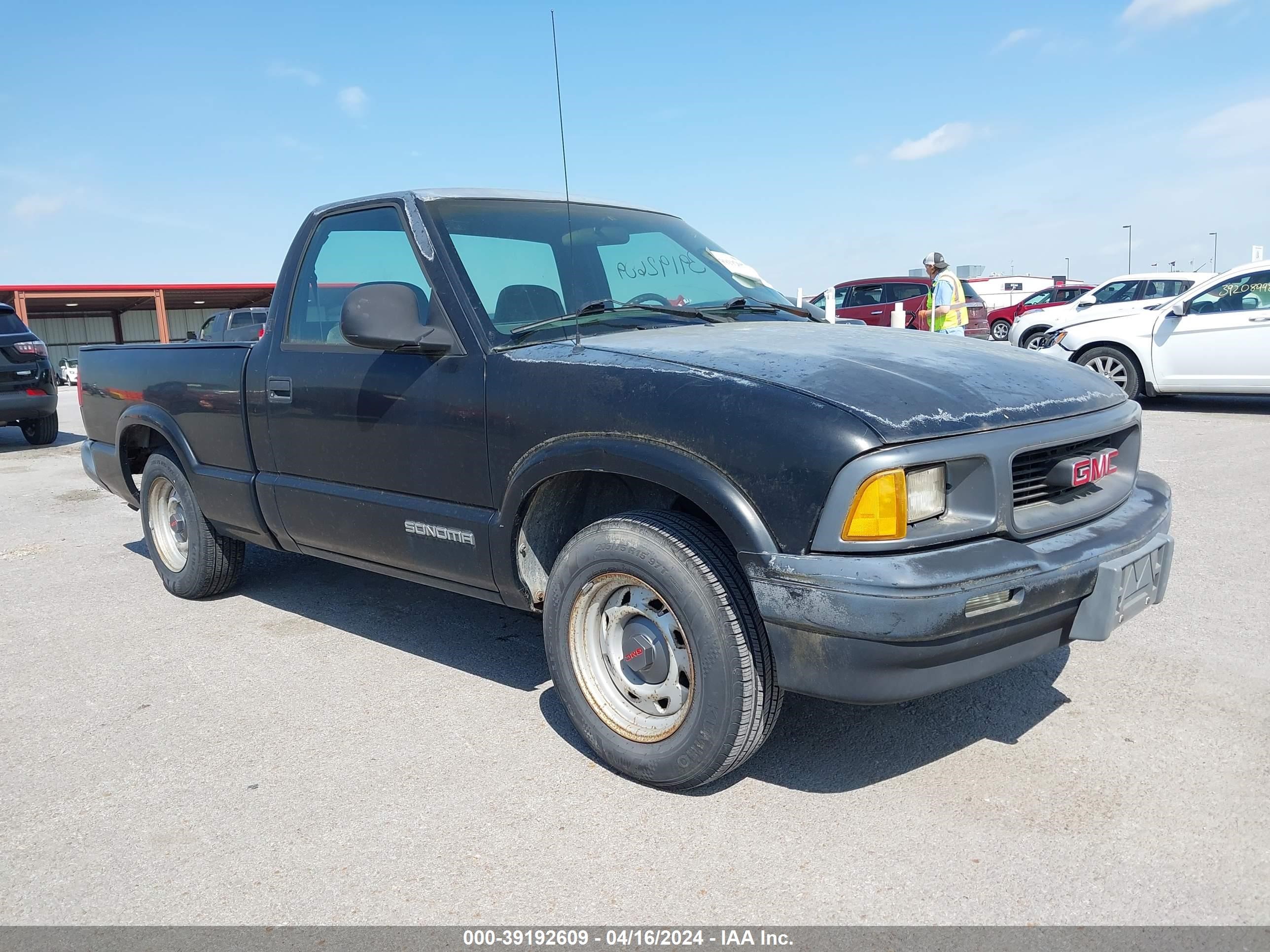 vin: 1GTCS1440S8501601 1GTCS1440S8501601 1995 gmc sonoma 2200 for Sale in 62232, 2436 Old Country Inn Dr, Caseyville, Illinois, USA