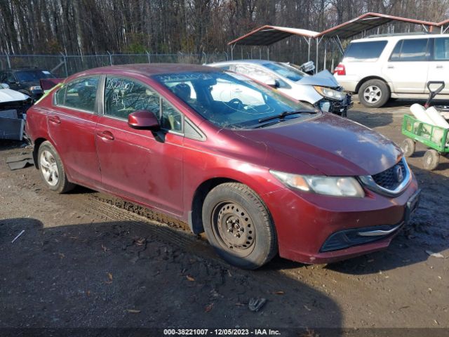 vin: 2HGFB2F59DH586221 2HGFB2F59DH586221 2013 honda civic sdn 1800 for Sale in US MD - DUNDALK