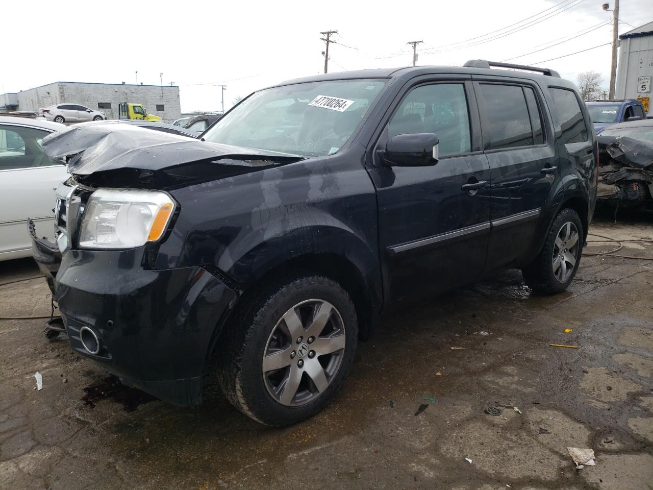 vin: 5FNYF4H93FB023133 5FNYF4H93FB023133 2015 honda pilot 3500 for Sale in 60411 5546, Il - Chicago South, Chicago Heights, USA