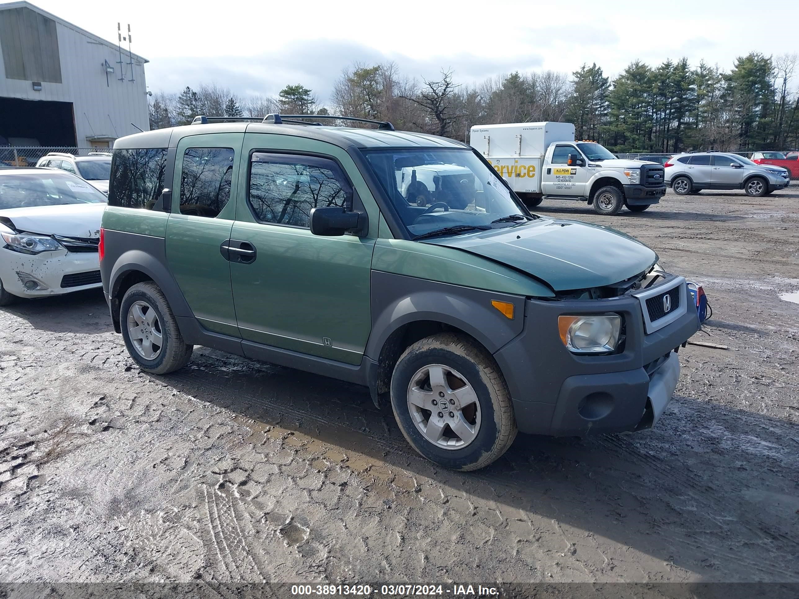 vin: 5J6YH28544L018698 5J6YH28544L018698 2004 honda element 2400 for Sale in 12303, 1210 Kings Road, Schenectady, New York, USA