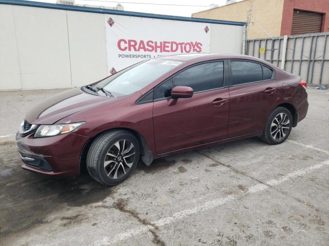 vin: 19XFB2F87FE058152 19XFB2F87FE058152 2015 honda civic 1800 for Sale in USA TX Anthony 79821