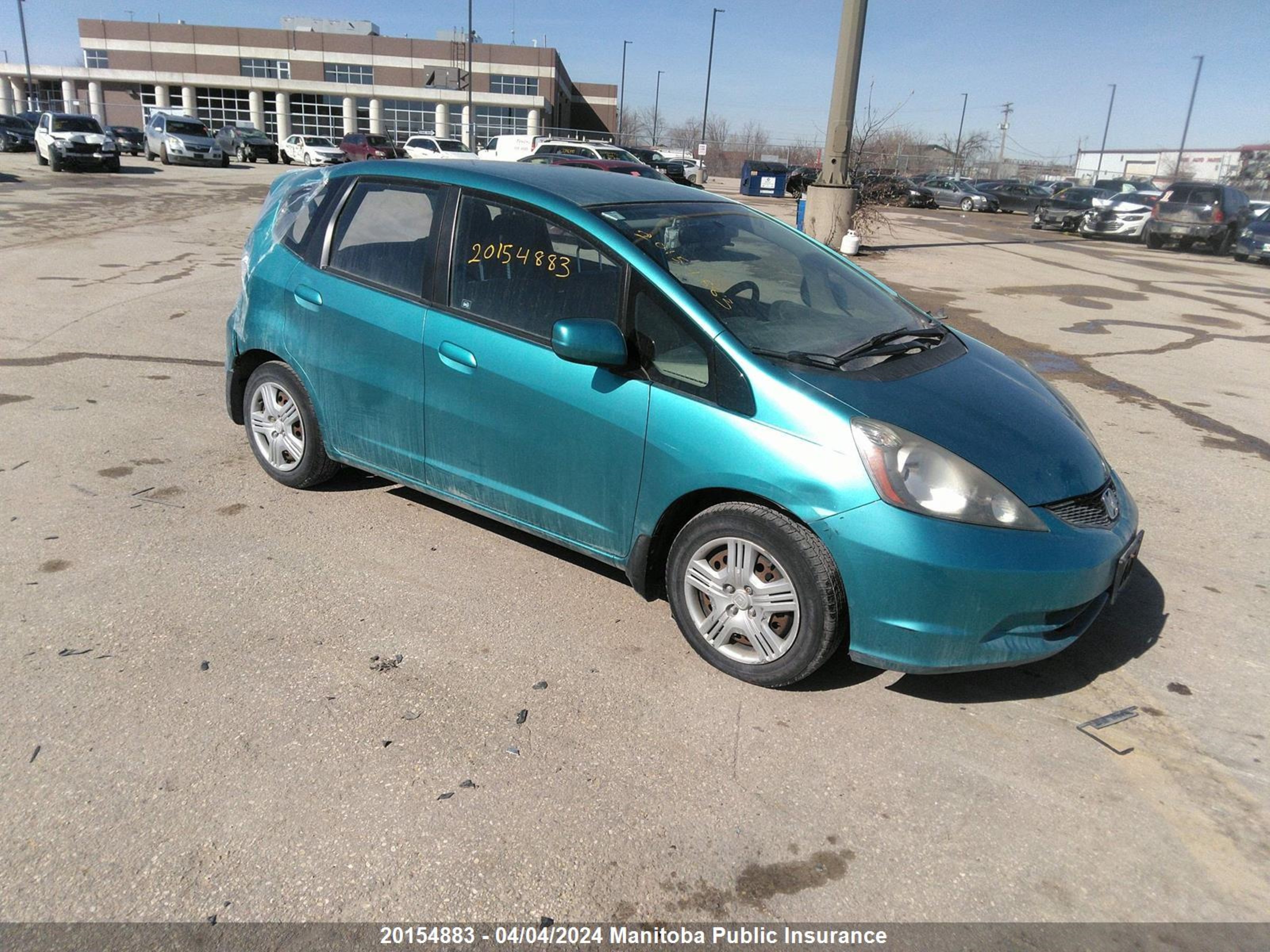 vin: LUCGE8G52D3000176 LUCGE8G52D3000176 2013 honda fit 0 for Sale in r2c5c7, 1981 Plessis Rd , Winnipeg, Manitoba, Canada