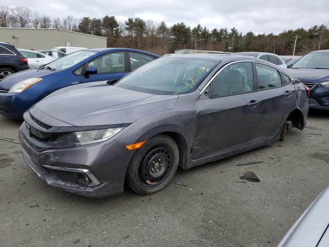 vin: 19XFC1F37LE215296 19XFC1F37LE215296 2020 honda civic 1500 for Sale in USA RI Exeter 02822