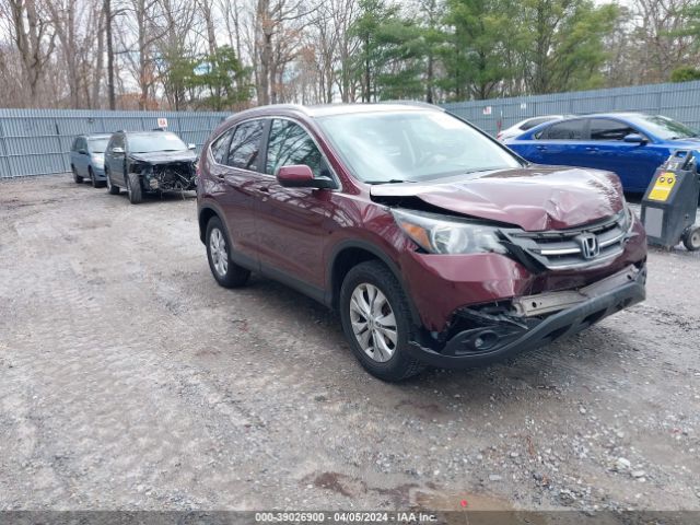 vin: 5J6RM4H75EL024279 5J6RM4H75EL024279 2014 honda cr-v 2400 for Sale in US NJ - CENTRAL NEW JERSEY