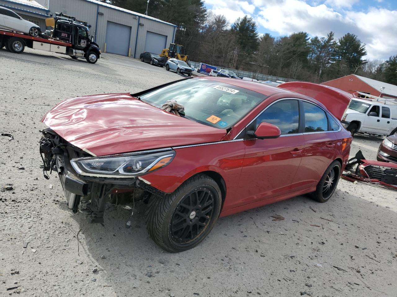 vin: 5NPE24AF8JH616981 5NPE24AF8JH616981 2018 hyundai sonata 2400 for Sale in 01756 1102, Ma - South Boston, Mendon, USA