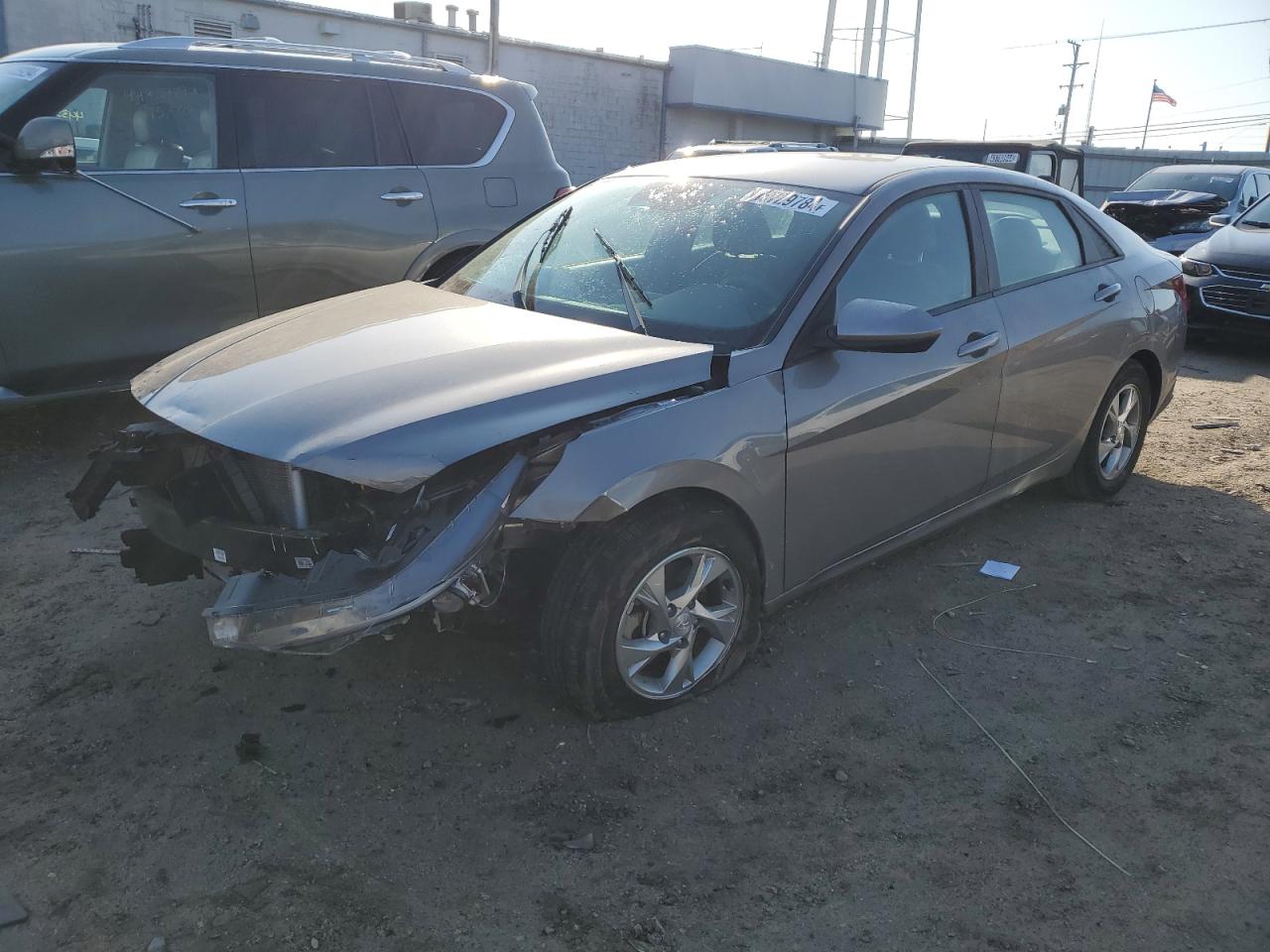 vin: KMHLL4AG2PU605921 KMHLL4AG2PU605921 2023 hyundai elantra 2000 for Sale in 60411 5546, Il - Chicago South, Chicago Heights, Illinois, USA