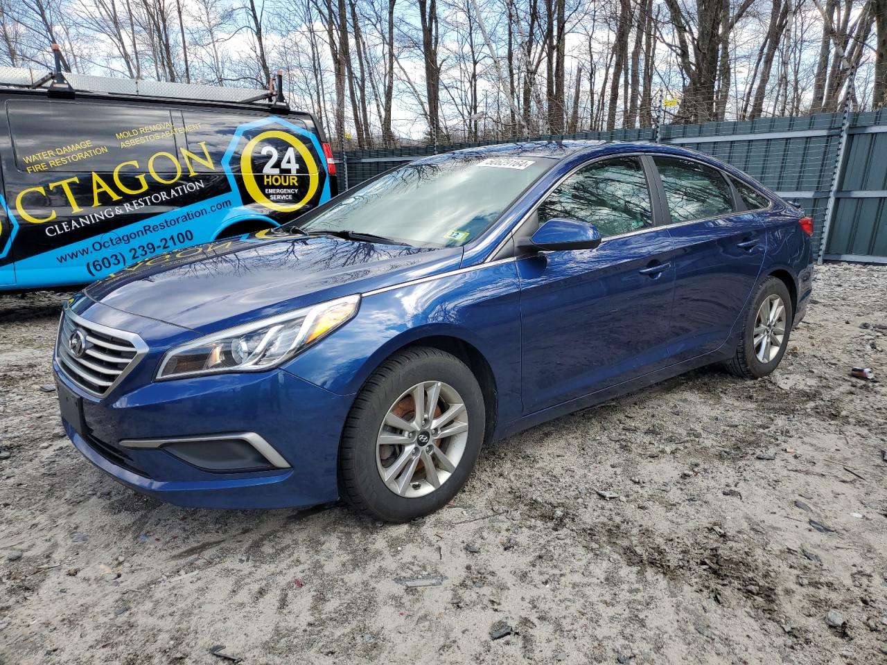vin: 5NPE24AF1HH540854 5NPE24AF1HH540854 2017 hyundai sonata 2400 for Sale in 03034 2111, Nh - Candia, Candia, New Hampshire, USA