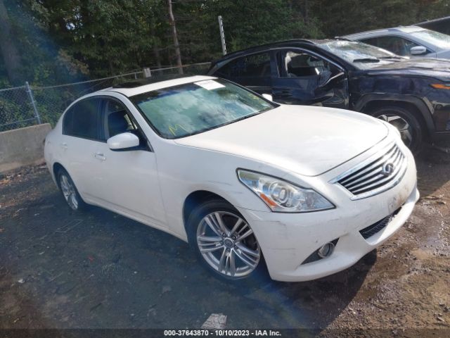 vin: JN1CV6AR3DM762612 JN1CV6AR3DM762612 2013 infiniti g37x 3700 for Sale in US MD - METRO DC