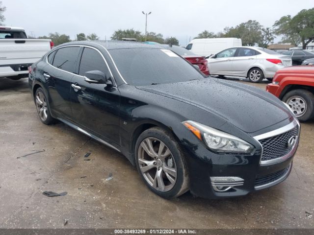 vin: JN1BY1PP1FM600685 JN1BY1PP1FM600685 2015 infiniti q70l 3700 for Sale in US FL - CLEARWATER
