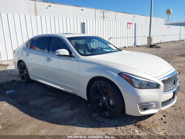 vin: JN1BY1PP9JM330016 JN1BY1PP9JM330016 2018 infiniti q70l 3700 for Sale in US TX - HOUSTON-NORTH