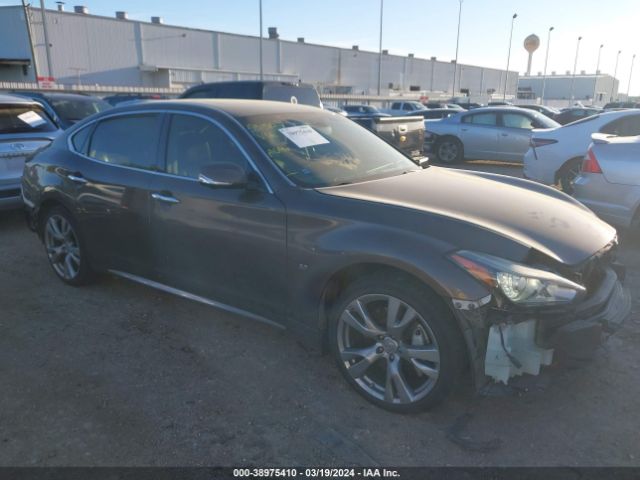 vin: JN1BY1PR9FM831867 JN1BY1PR9FM831867 2015 infiniti q70l 3700 for Sale in US TX - HOUSTON-NORTH