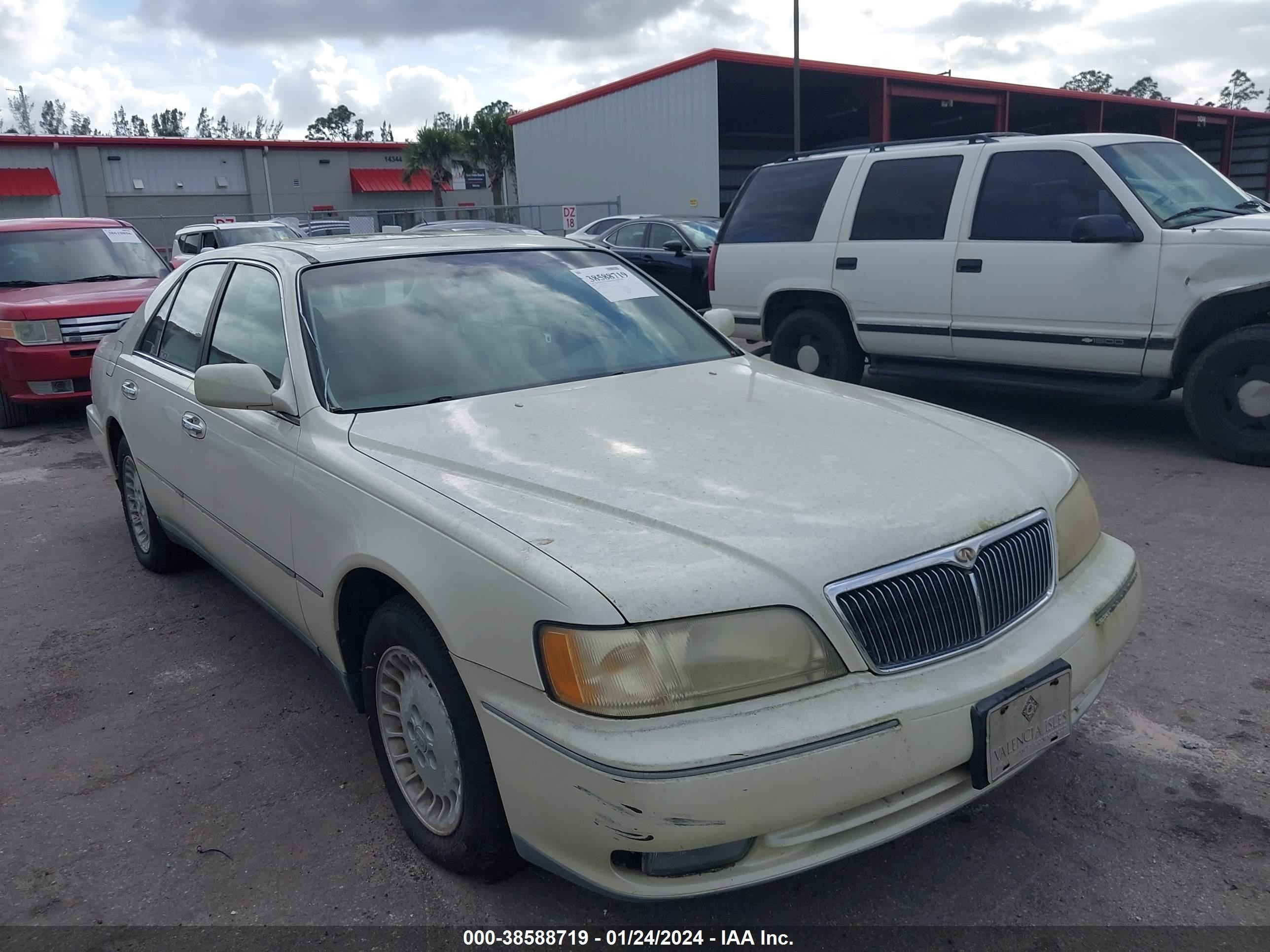 vin: JNKBY31A8WM400155 JNKBY31A8WM400155 1998 infiniti q45 4100 for Sale in 33478, 14344 Corporate Rd S, Jupiter, Florida, USA