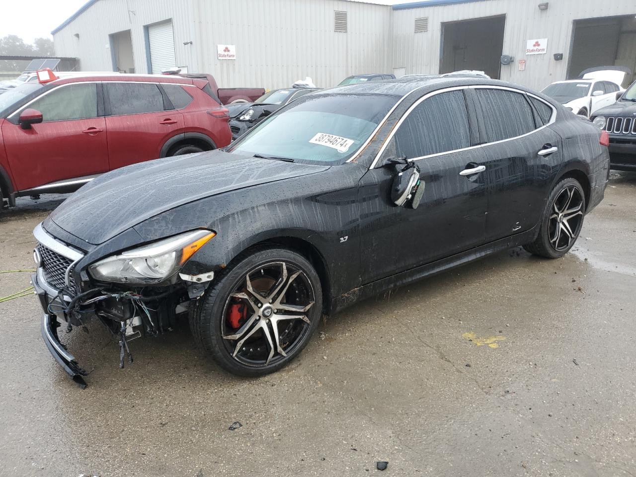 vin: JN1BY1AP4HM740791 JN1BY1AP4HM740791 2017 infiniti q70 3700 for Sale in 70129 2348, La - New Orleans, New Orleans, USA