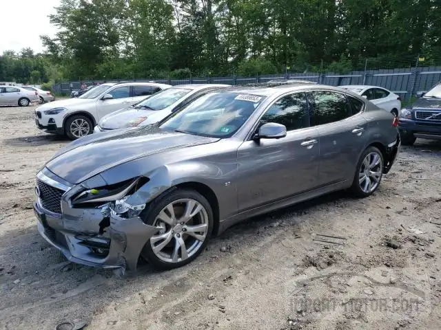 vin: JN1BY1AR7HM770577 JN1BY1AR7HM770577 2017 infiniti q70 3700 for Sale in Nh - Candia