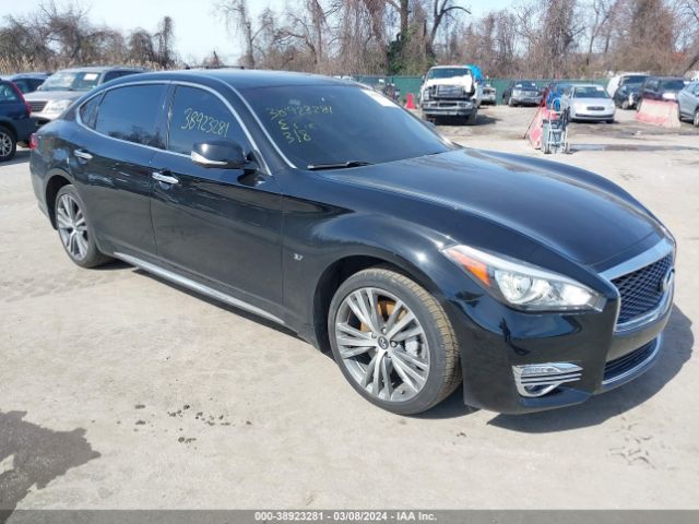 vin: JN1BY1PR6GM721036 JN1BY1PR6GM721036 2016 infiniti q70l 3700 for Sale in US MD - BALTIMORE