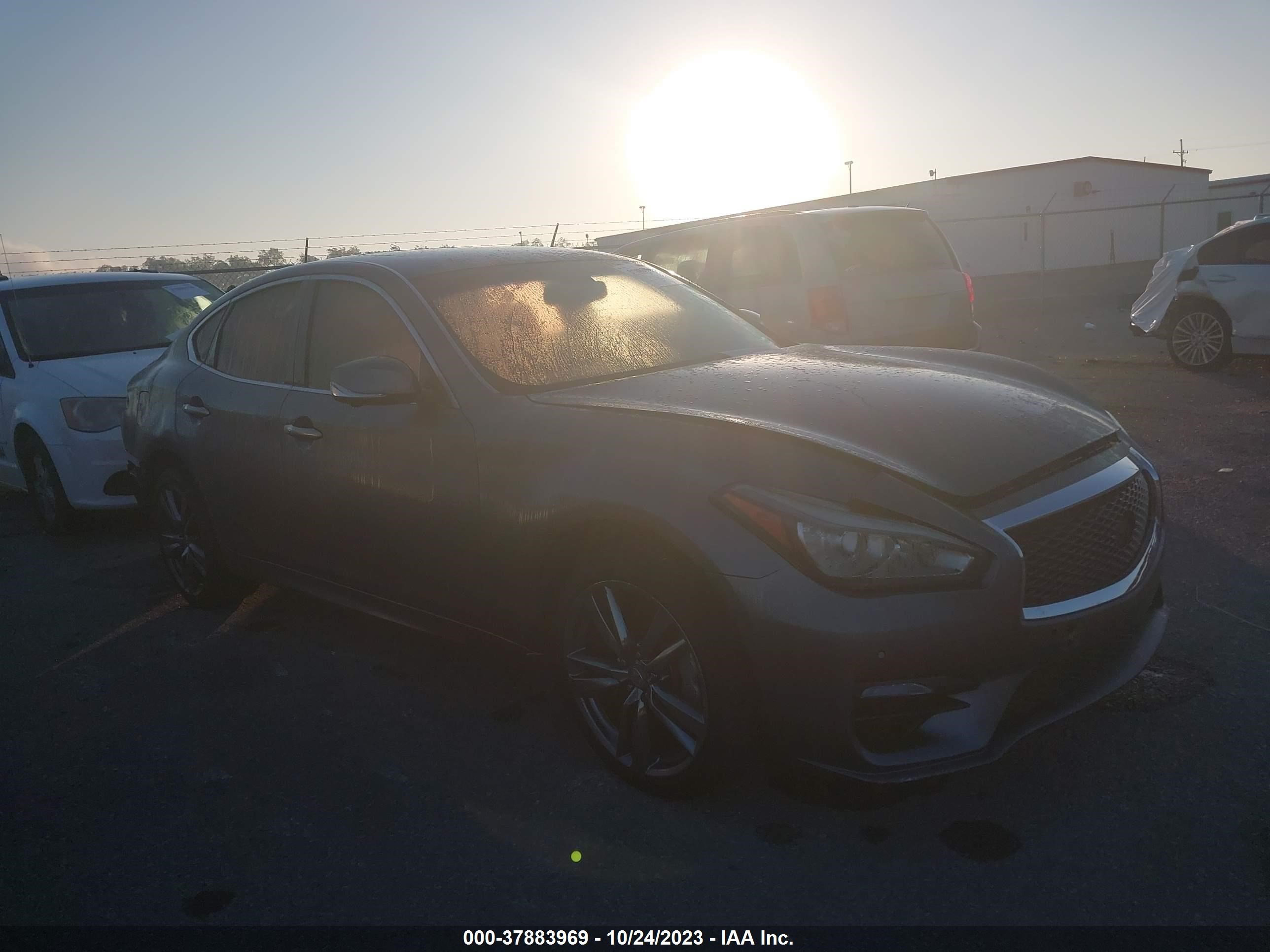 vin: JN1BY1AR3GM270088 JN1BY1AR3GM270088 2016 infiniti q70 3700 for Sale in 70721, 5978 Hwy 75, Carville, USA