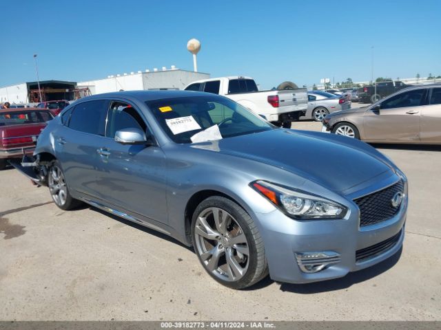 vin: JN1BY1PP1GM630500 JN1BY1PP1GM630500 2016 infiniti q70l 3700 for Sale in US TX - HOUSTON-NORTH