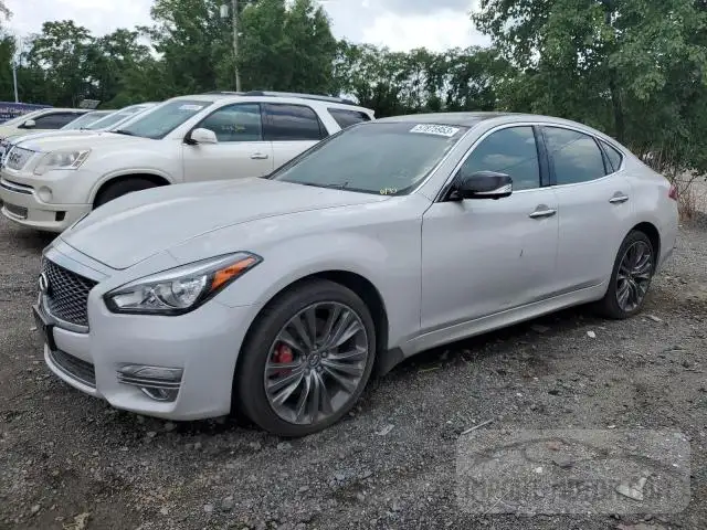 vin: JN1BY1AR5HM770822 JN1BY1AR5HM770822 2017 infiniti q70 3700 for Sale in Md - Baltimore East
