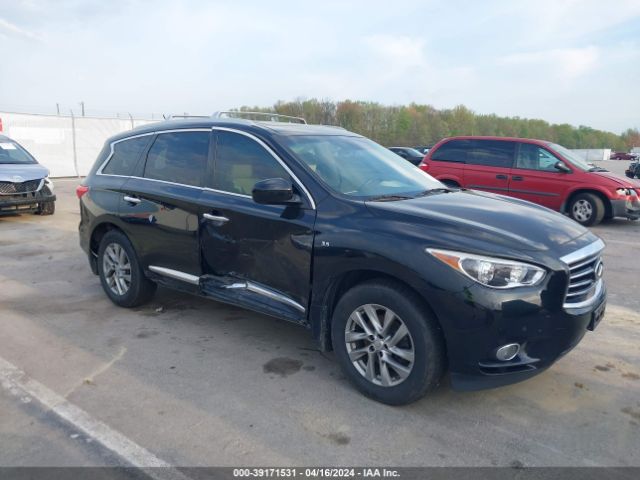 vin: 5N1AL0MM1FC500289 5N1AL0MM1FC500289 2015 infiniti qx60 3500 for Sale in US IN - INDIANAPOLIS SOUTH