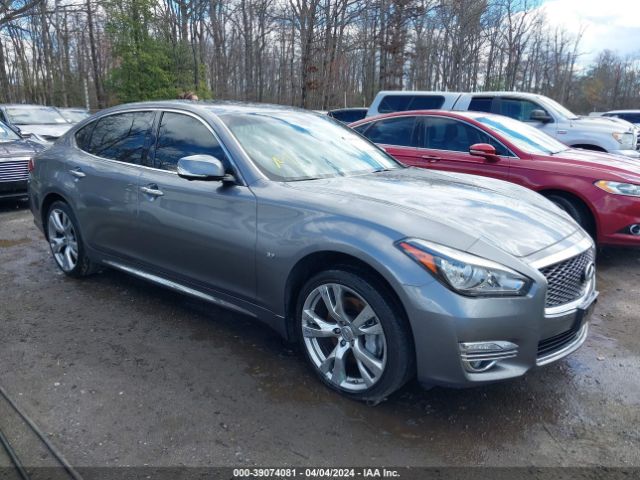 vin: JN1BY1PR9FM830783 JN1BY1PR9FM830783 2015 infiniti q70l 3700 for Sale in US MD - METRO DC