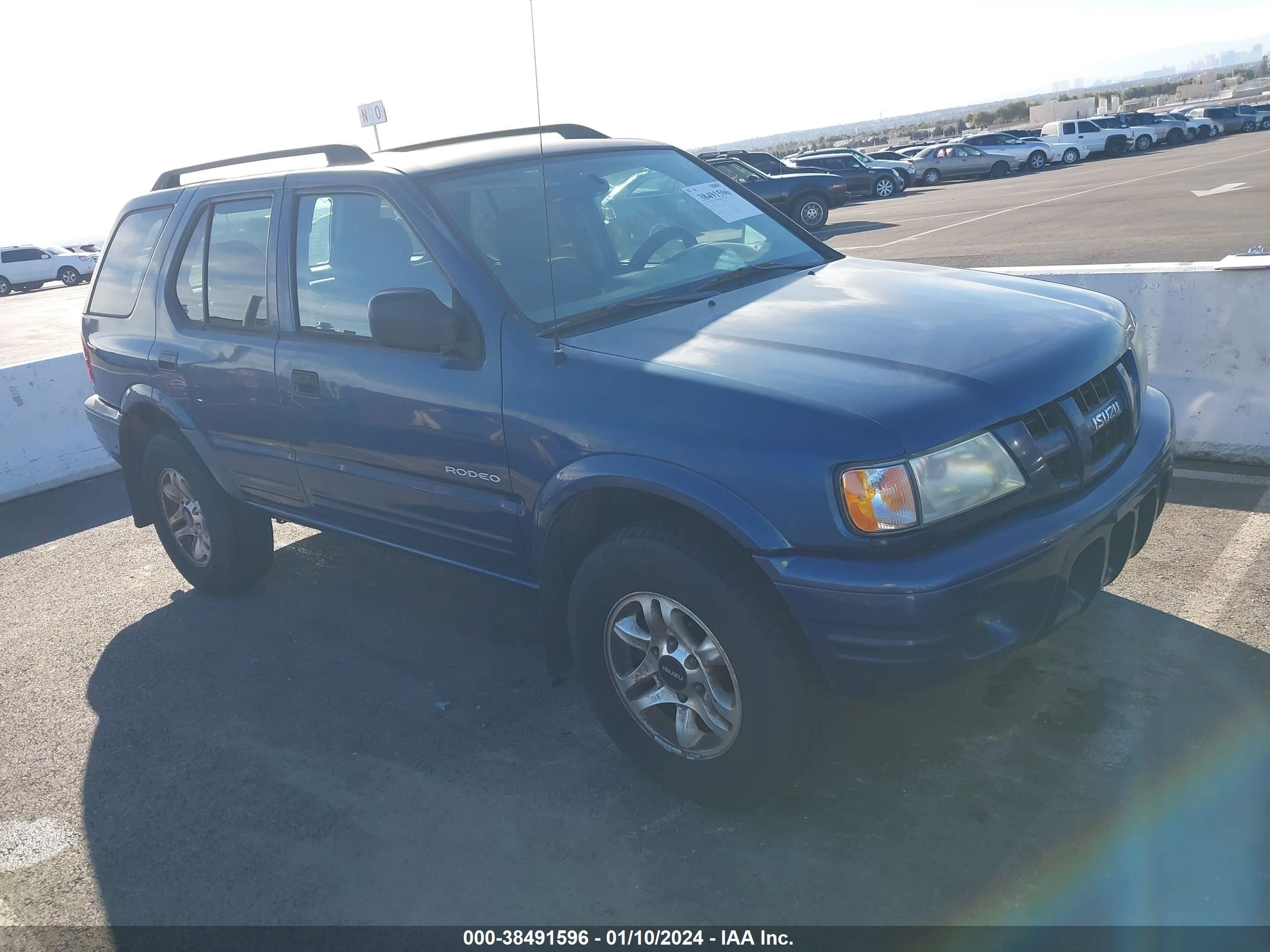 vin: 4S2CK58W344316315 4S2CK58W344316315 2004 isuzu rodeo 3200 for Sale in 89122, 3225 South Hollywood Blvd, Las Vegas, Nevada, USA