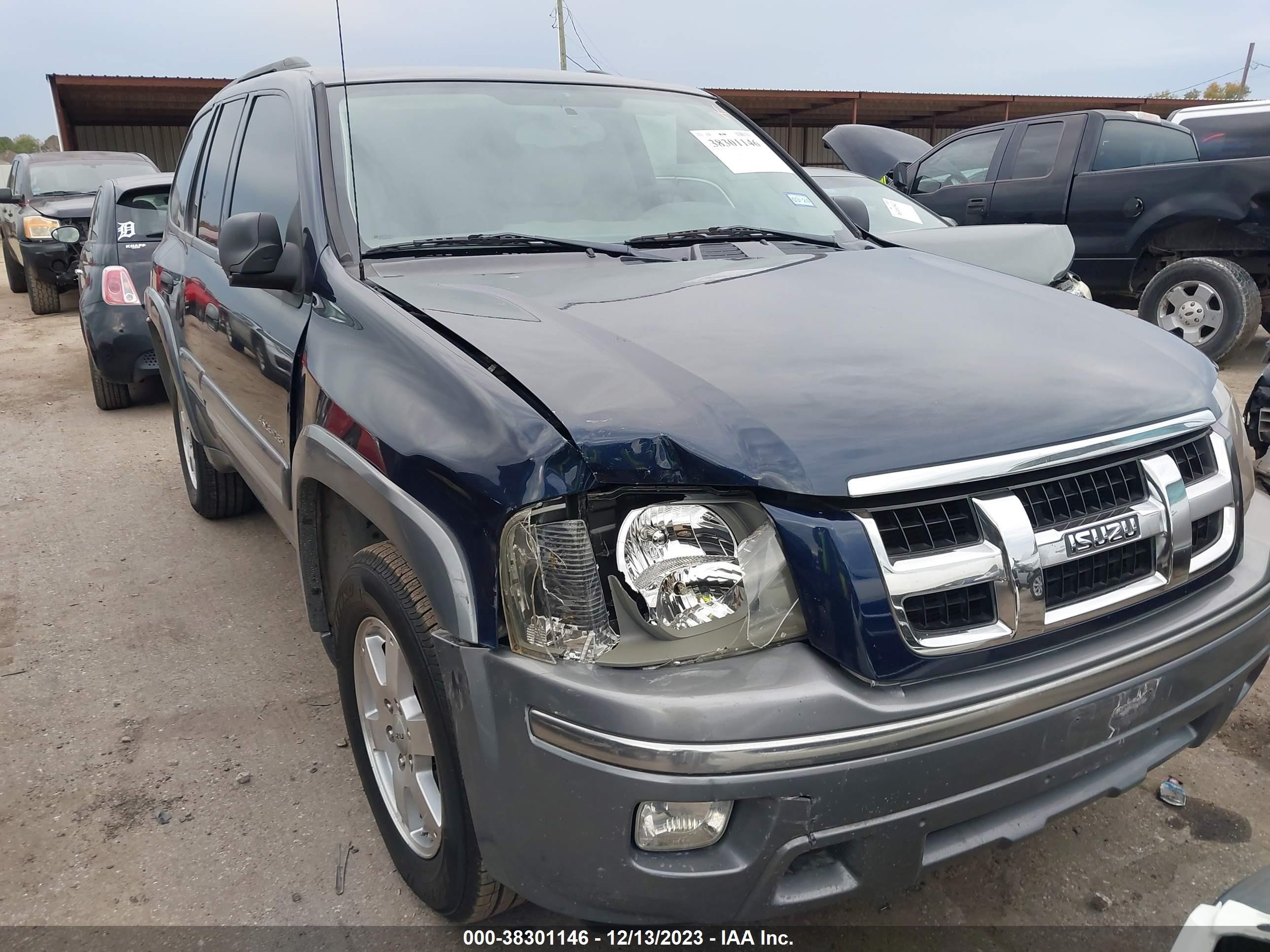 vin: 4NUDS13S582700955 4NUDS13S582700955 2008 isuzu ascender 4200 for Sale in 77038, 2535 West Mt. Houston Road, Houston, Texas, USA