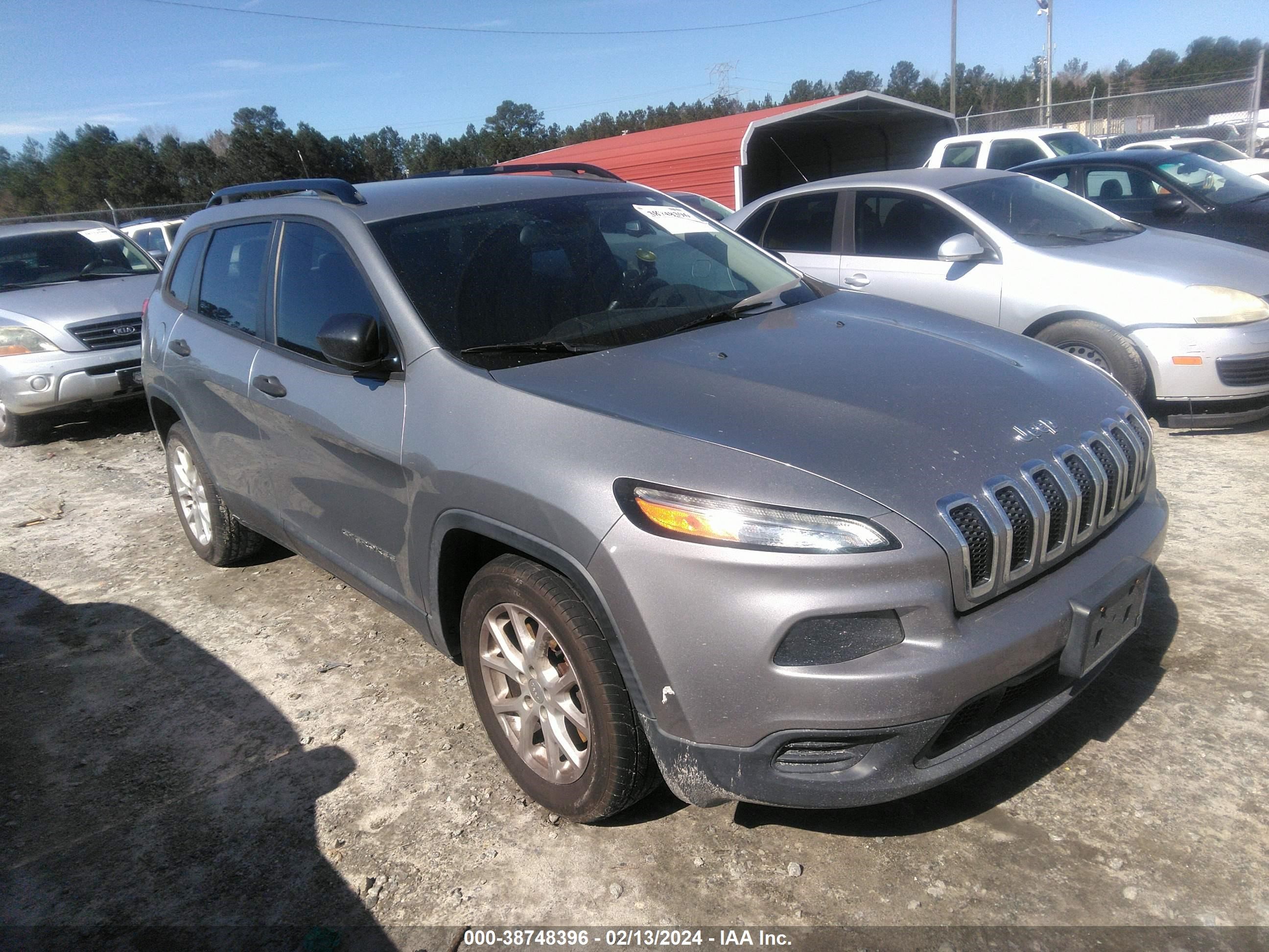 vin: 1C4PJLAB0FW760559 1C4PJLAB0FW760559 2015 jeep cherokee 2400 for Sale in 31326, 348 Commerce Dr, Rincon, Georgia, USA