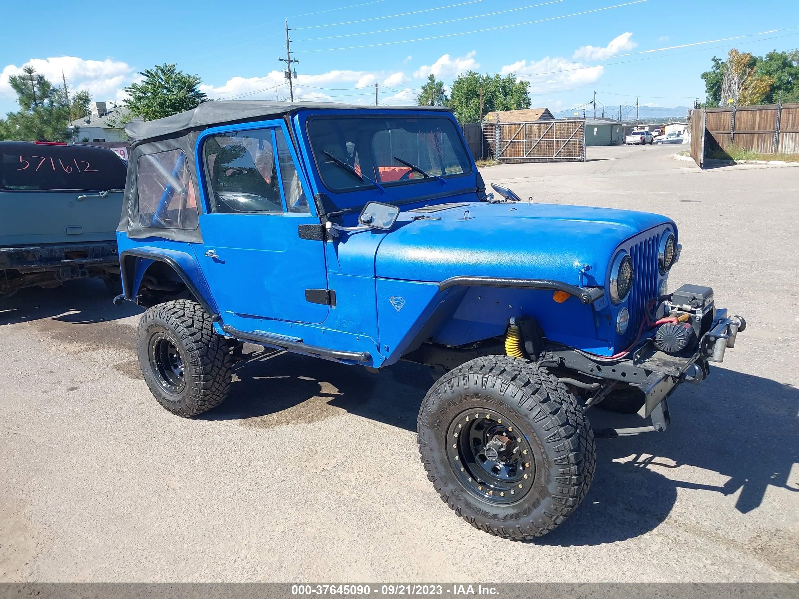 vin: 1JCCM87A7FT074052 1JCCM87A7FT074052 1985 jeep all 4200 for Sale in 80022, 8510 Brighton Rd., Commerce City, Colorado, USA
