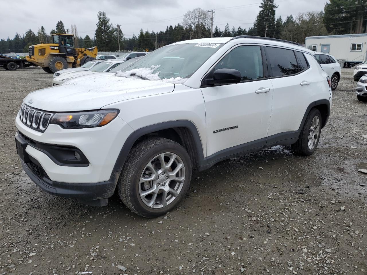 vin: 3C4NJDFB8NT151102 3C4NJDFB8NT151102 2022 jeep compass 2400 for Sale in 98338 9206, Wa - Graham, Graham, USA
