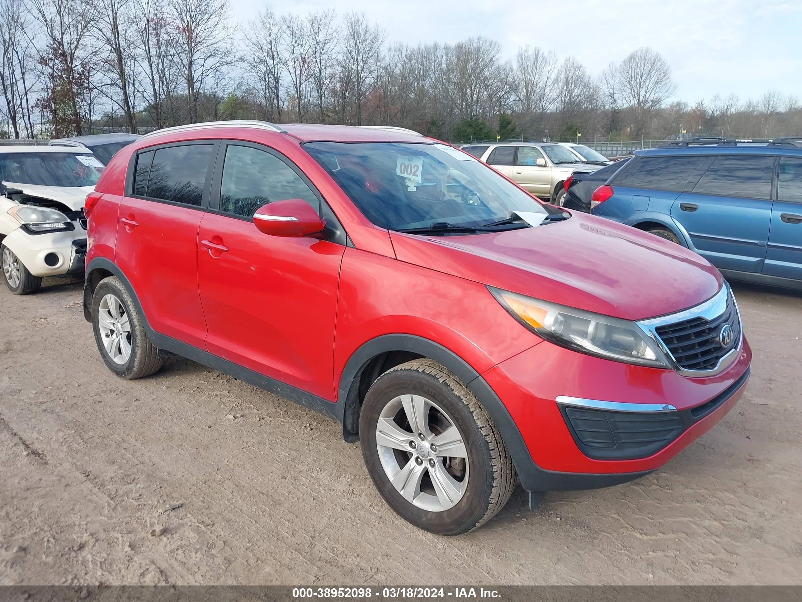 vin: KNDPB3A25D7394473 KNDPB3A25D7394473 2013 kia sportage 2400 for Sale in 37914, 3634 E. Governor John Sevier Hwy, Knoxville, Tennessee, USA