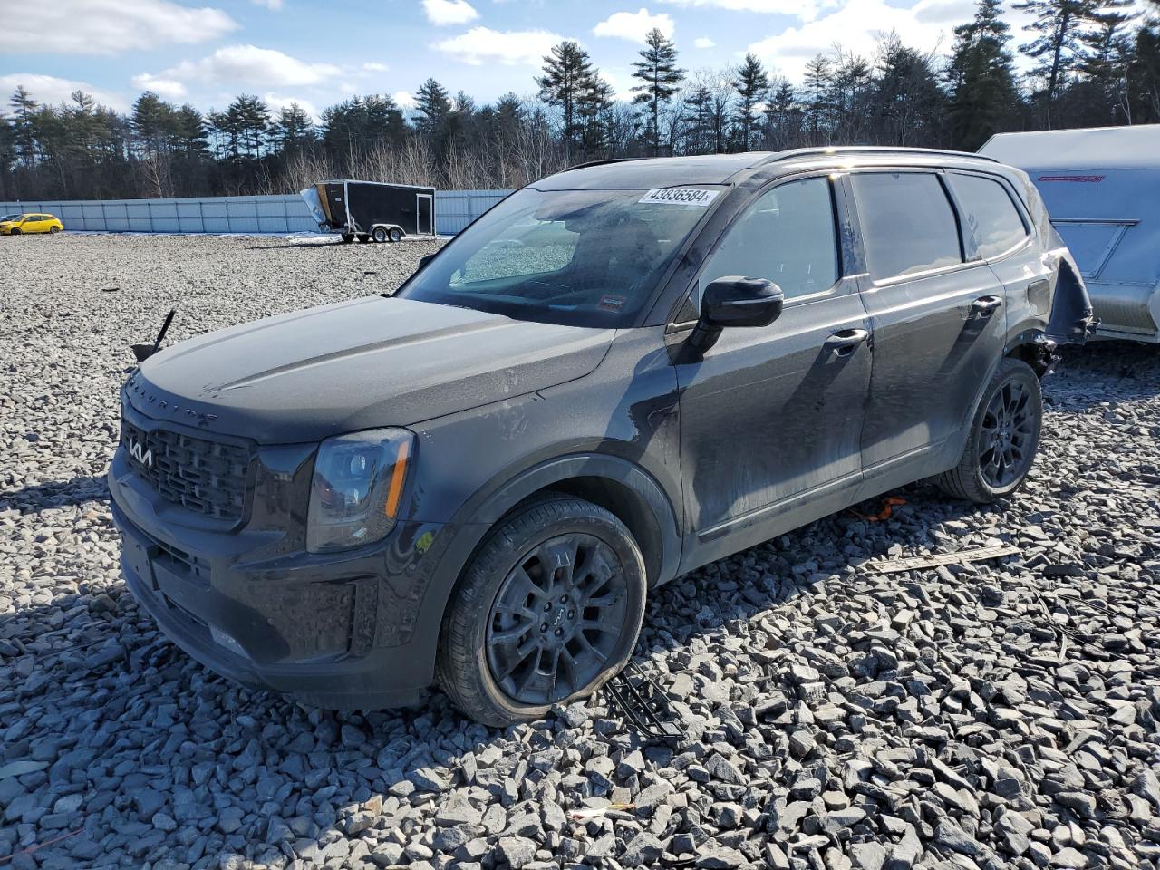 vin: 5XYP5DHC4NG293389 5XYP5DHC4NG293389 2022 kia telluride 3800 for Sale in 04062, Me - Windham, Windham, USA