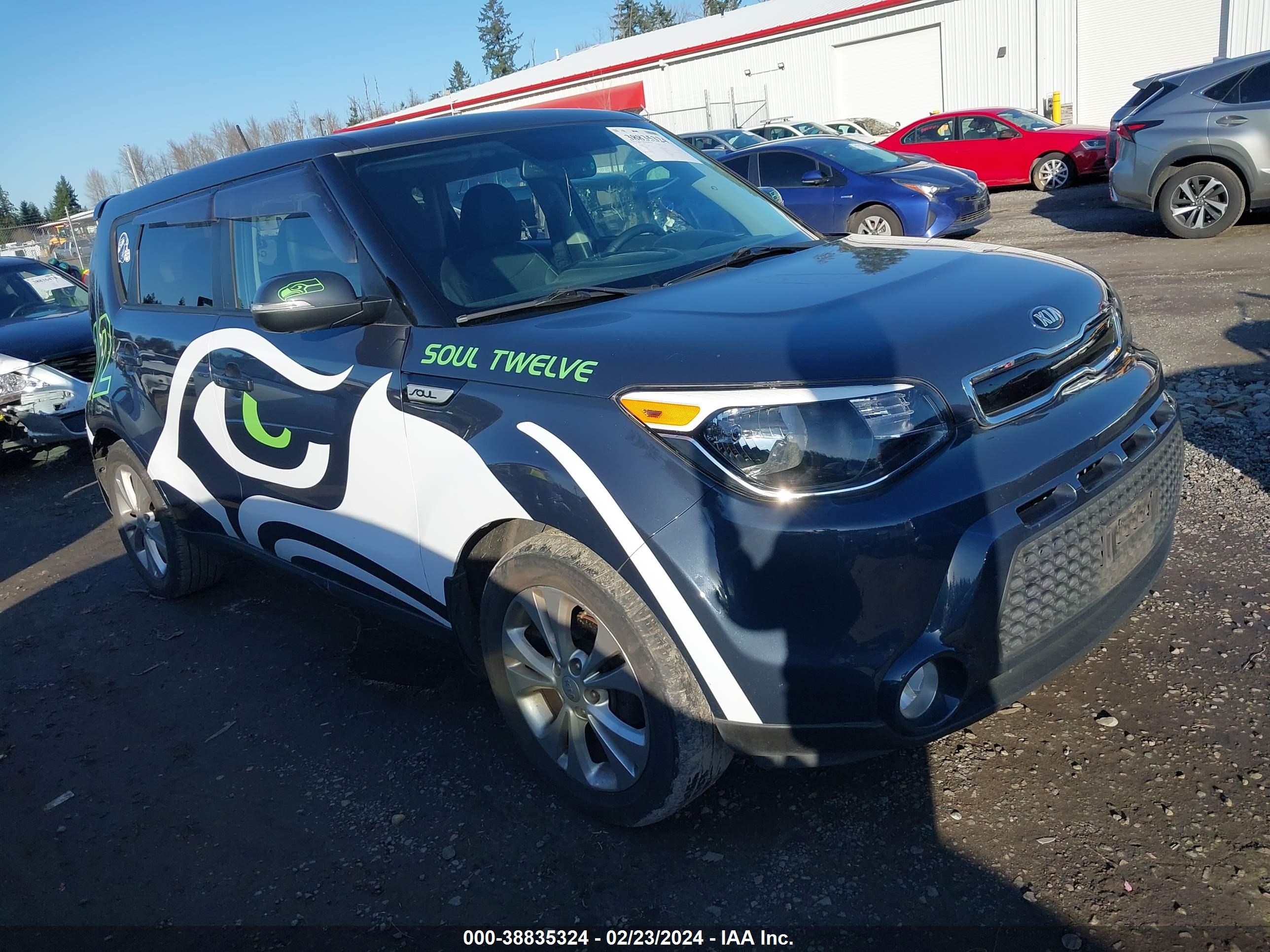 vin: KNDJX3A57G7248422 KNDJX3A57G7248422 2016 kia soul 2000 for Sale in 98374, 15801 110Th Ave E, Puyallup, USA