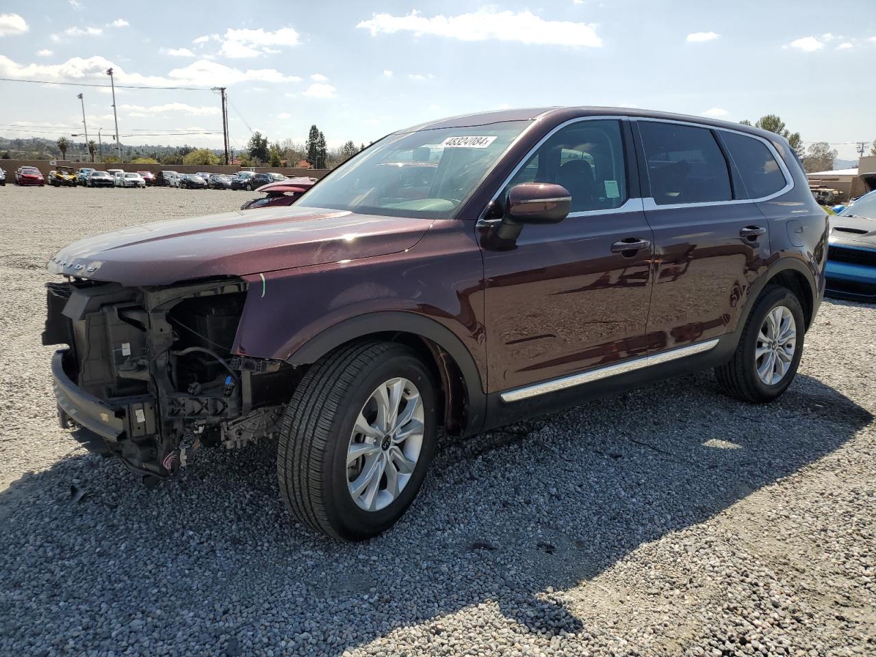vin: 5XYP2DHC1MG142985 5XYP2DHC1MG142985 2021 kia telluride 3800 for Sale in 92359, Ca - Mentone, Mentone, USA