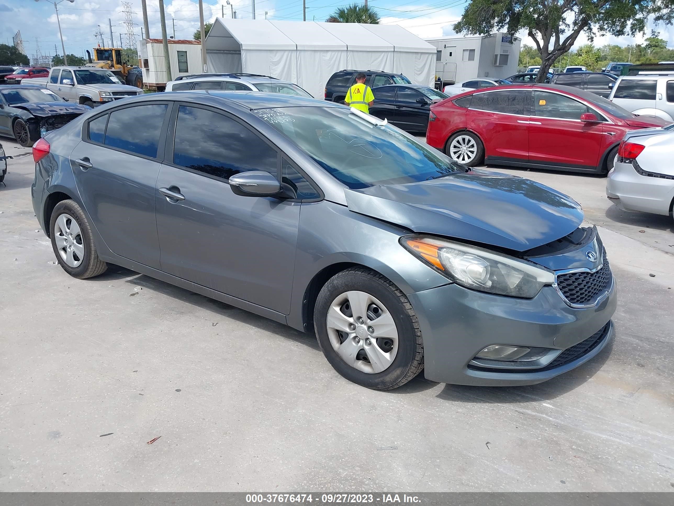 vin: KNAFX4A68G5593827 KNAFX4A68G5593827 2016 kia forte 1800 for Sale in 33760, 5152 126Th Ave N, Clearwater, USA