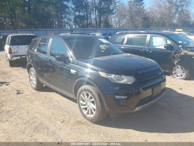 vin: SALCR2BGXGH587675 SALCR2BGXGH587675 2016 land rover discovery sport 2000 for Sale in US TX - LONGVIEW