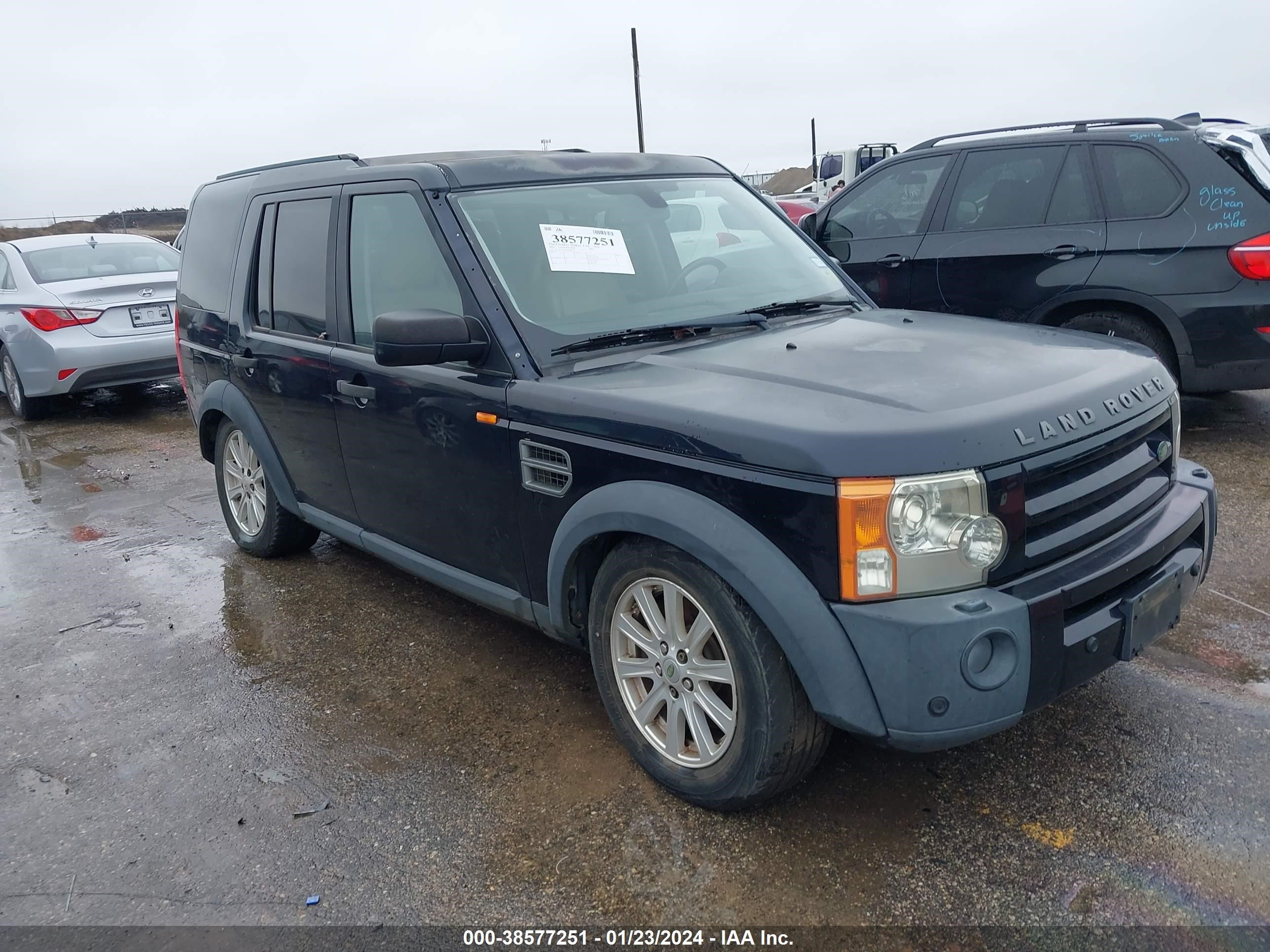 vin: SALAE25467A418699 SALAE25467A418699 2007 land rover lr3 4400 for Sale in 76247, 3748 Mcpherson Dr, Justin, Texas, USA
