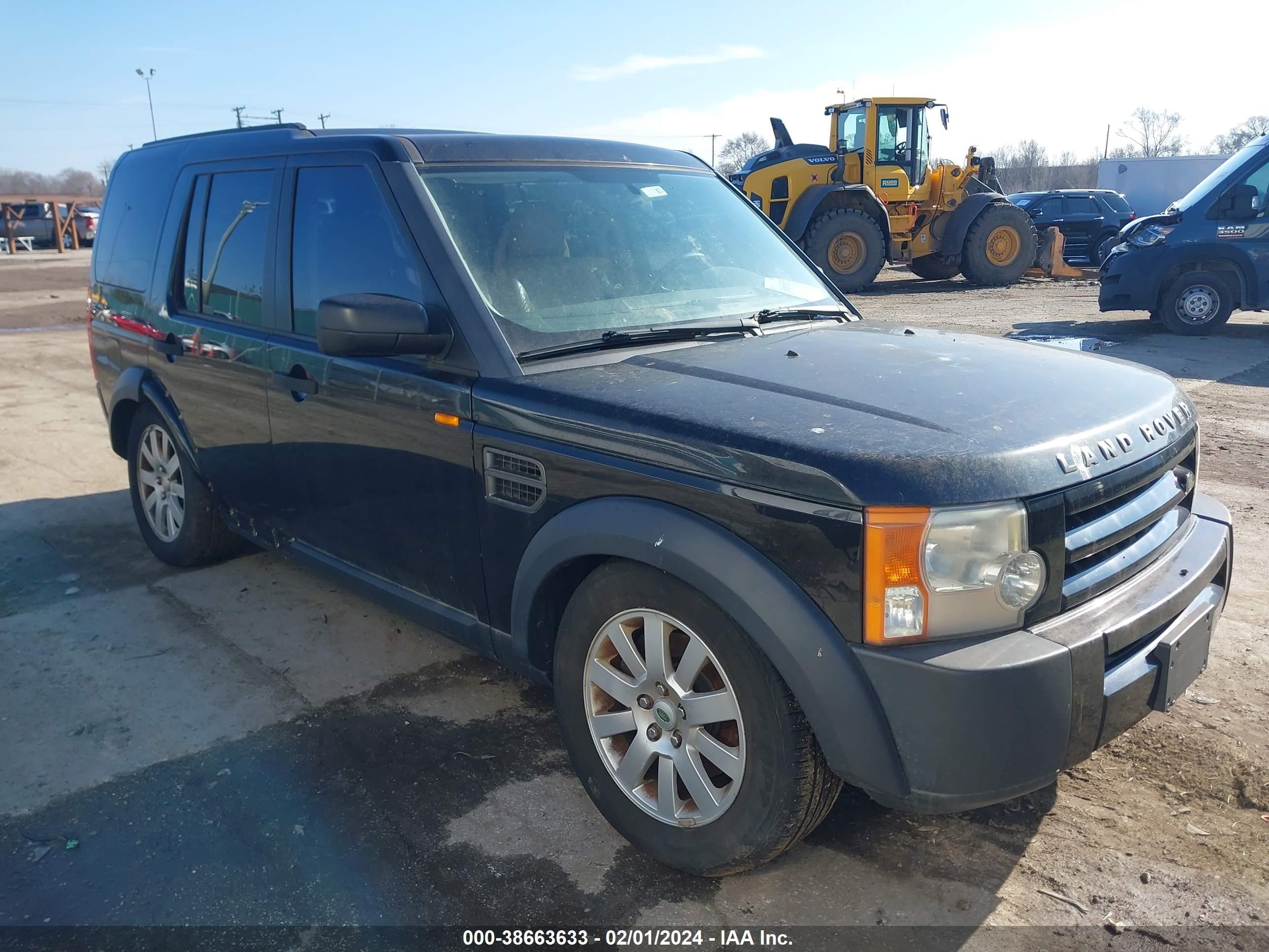 vin: SALAE25406A385293 SALAE25406A385293 2006 land rover lr3 4400 for Sale in 46619, 3202 W Sample St, South Bend, USA