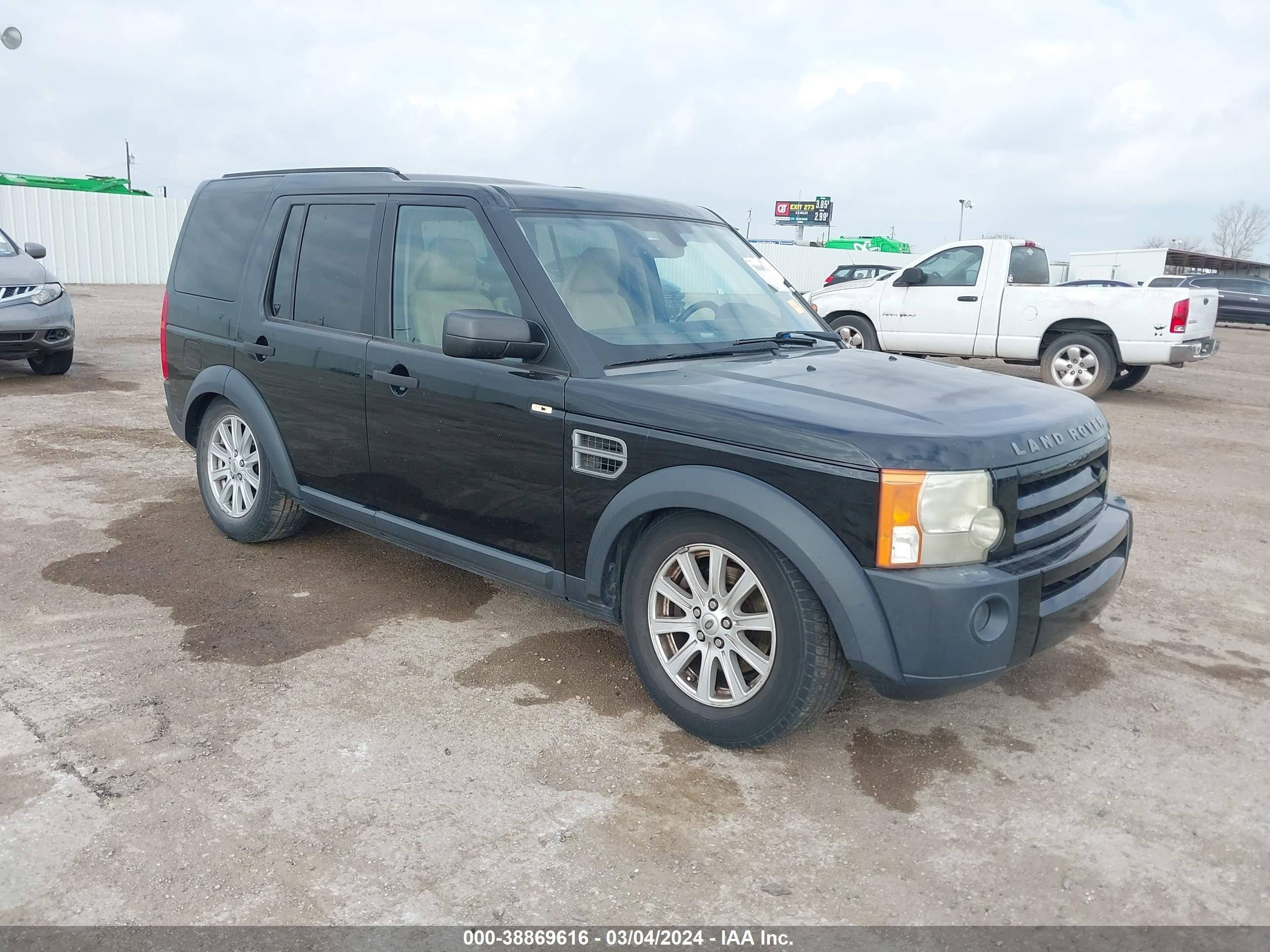 vin: SALAE25408A444345 SALAE25408A444345 2008 land rover lr3 4400 for Sale in 75172, 204 Mars Rd, Wilmer, Texas, USA