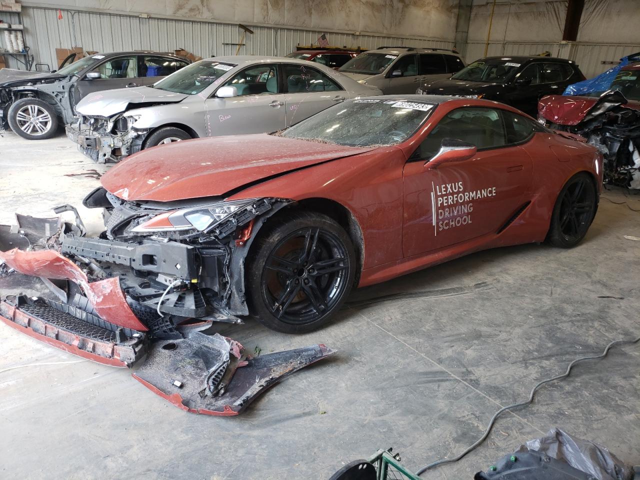 vin: JTHLP5AY5NA104803 JTHLP5AY5NA104803 2022 lexus lc 5000 for Sale in 53224, Wi - Milwaukee North, Milwaukee, USA