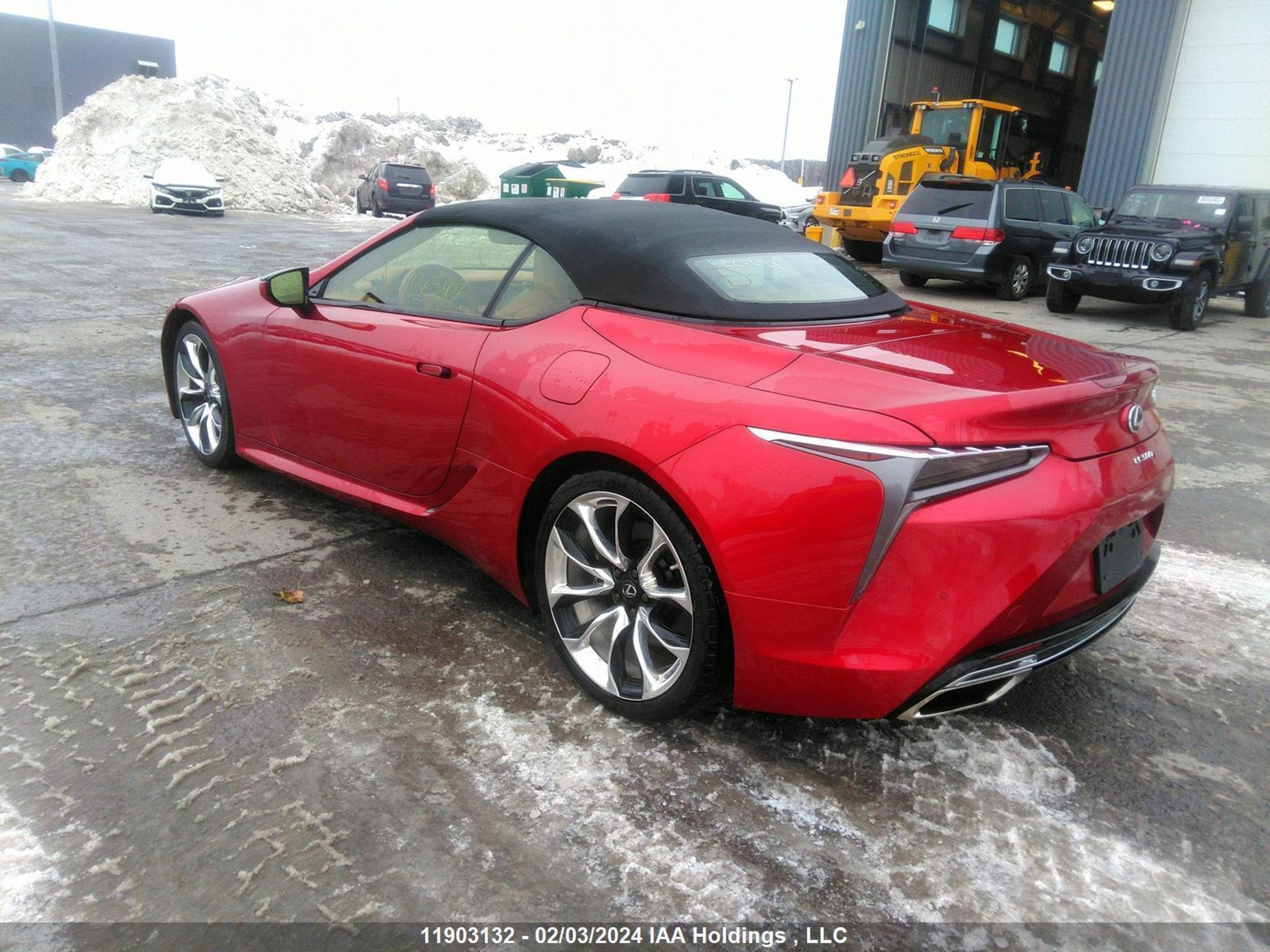 vin: JTHMPAAY0NA104544 JTHMPAAY0NA104544 2022 lexus lc 5000 for Sale in h7b0a3, 2000 Leopold-Hamelin , Laval, Ontario, USA