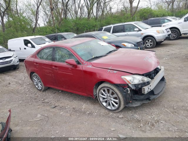 vin: JTHCF5C26A5044657 JTHCF5C26A5044657 2010 lexus is 250 2500 for Sale in US IN - INDIANAPOLIS