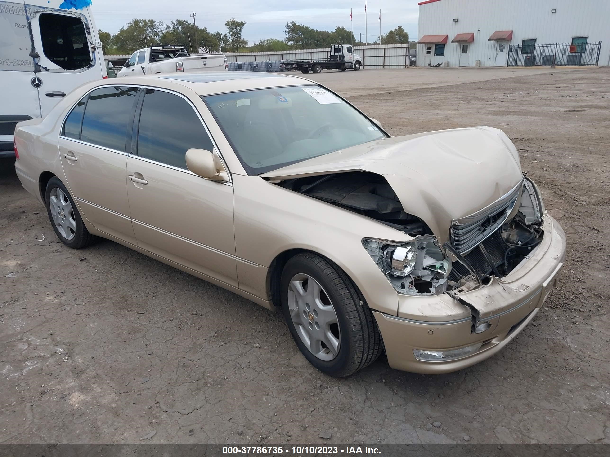 vin: JTHBN36F855003650 JTHBN36F855003650 2005 lexus ls 4300 for Sale in 78616, 2191 Highway 21 West, Dale, Texas, USA