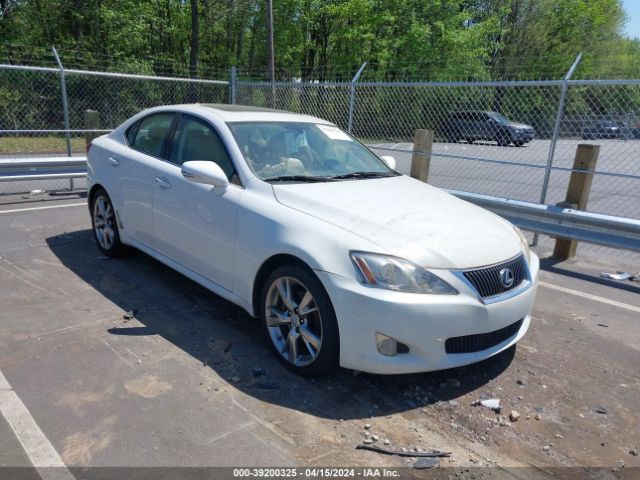 vin: JTHBF5C26A5120633 JTHBF5C26A5120633 2010 lexus is 250 2500 for Sale in US NC - HIGH POINT