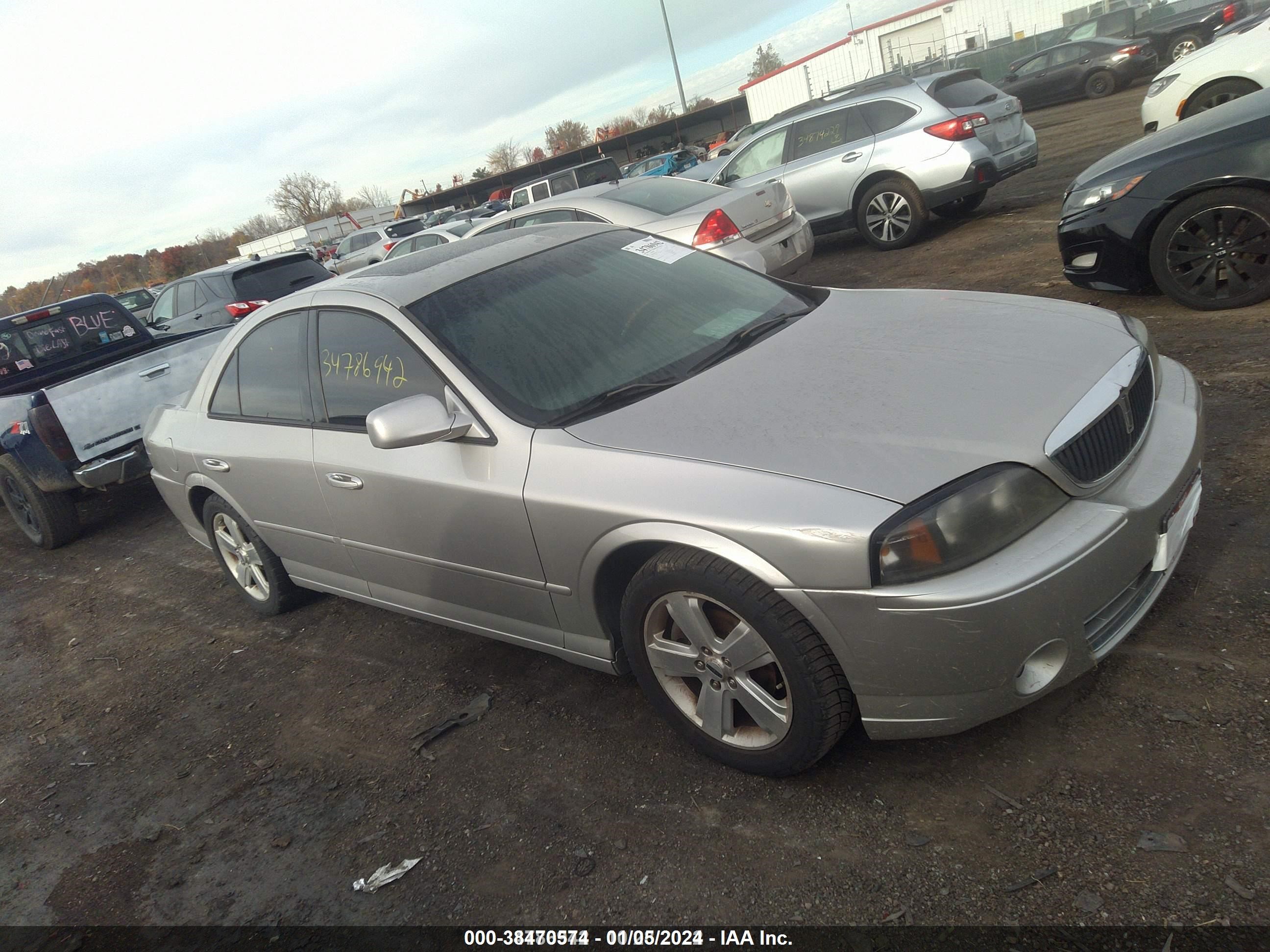 vin: 1LNFM87A36Y641130 1LNFM87A36Y641130 2006 lincoln ls 3900 for Sale in 43123, 1601 Thrallkill Road, Grove City, USA